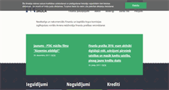 Desktop Screenshot of klientuskola.lv